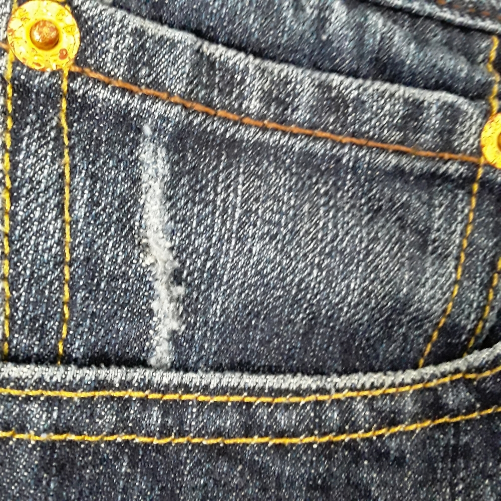 Mens Levi's 514 Slim Straight Jeans - Picture 6 of 8